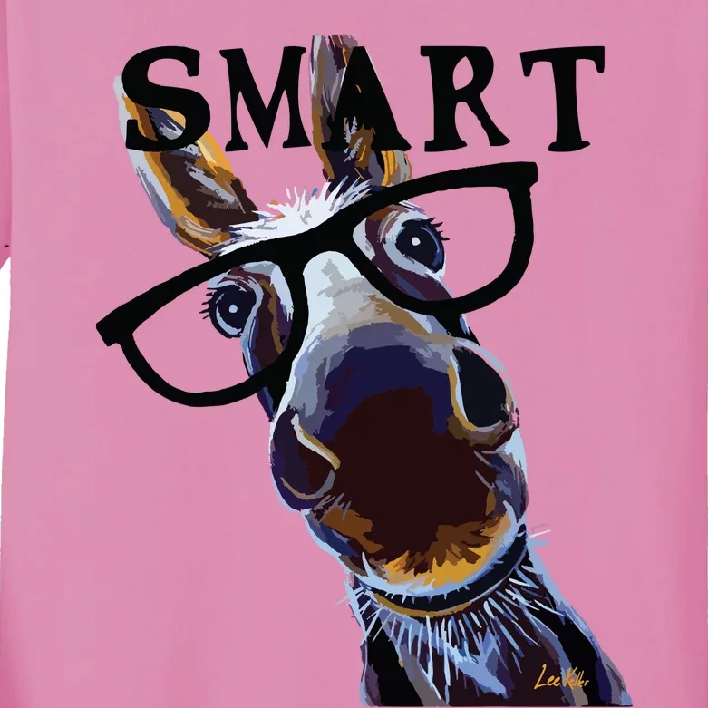 Smart Donkey Smart Donkey Kids Long Sleeve Shirt