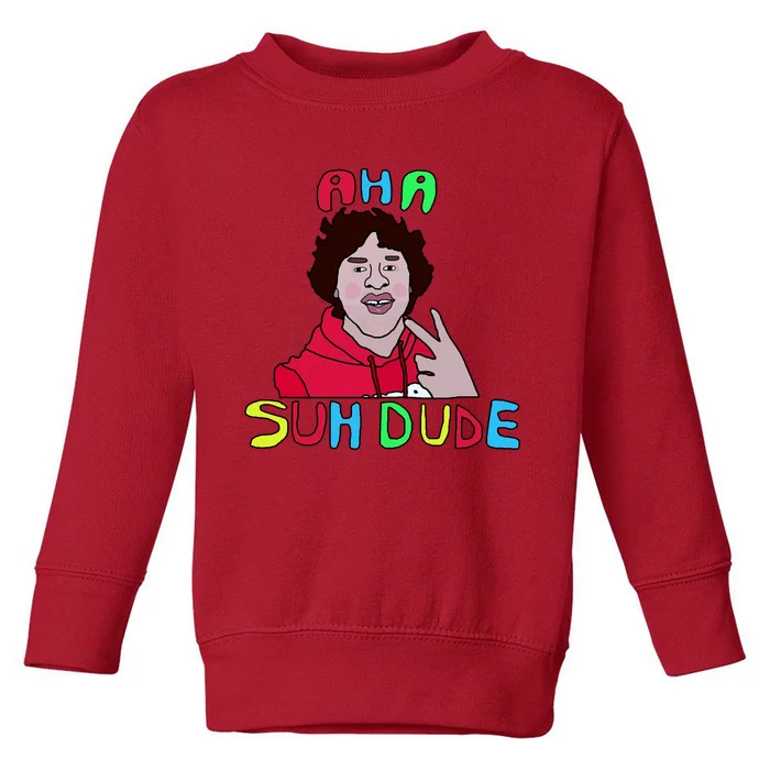 Suh Dude Toddler Sweatshirt