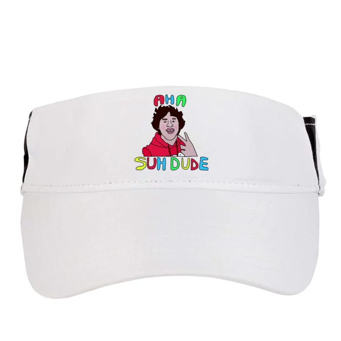 Suh Dude Adult Drive Performance Visor