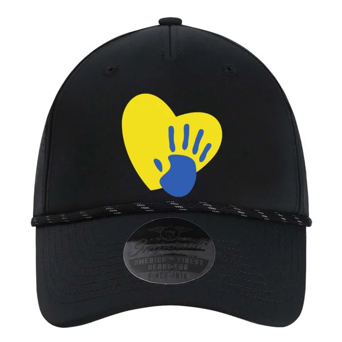 Support Down Syndrome Heart Awareness Performance The Dyno Cap