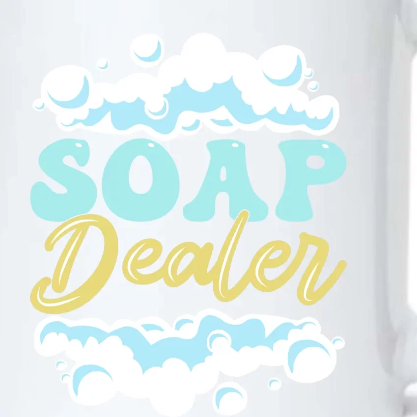 Soap Dealer Soap Making Soap Maker Gift Black Color Changing Mug