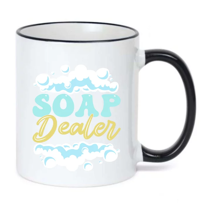 Soap Dealer Soap Making Soap Maker Gift Black Color Changing Mug