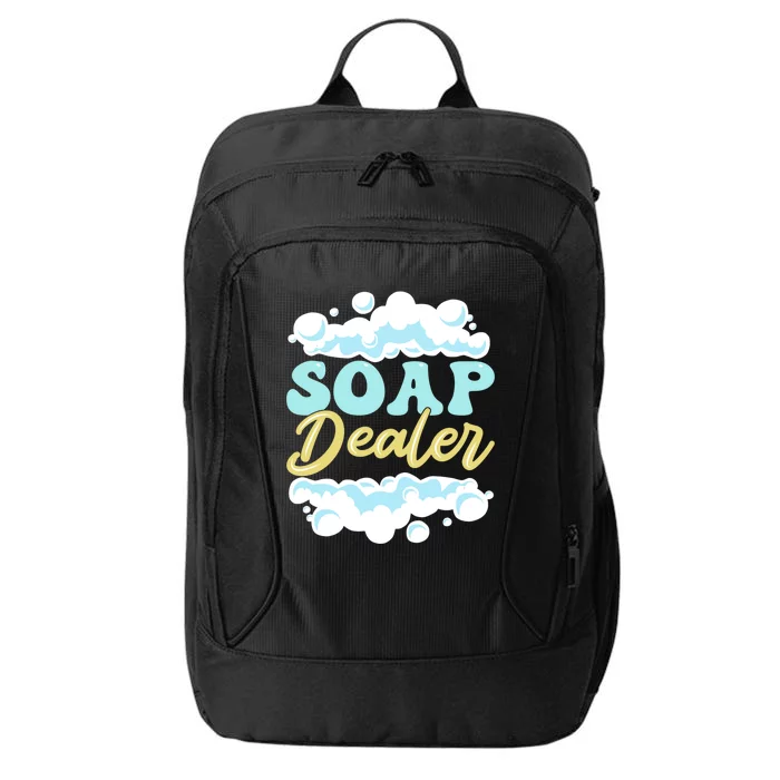 Soap Dealer Soap Making Soap Maker Gift City Backpack