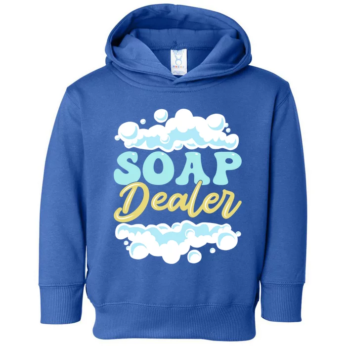 Soap Dealer Soap Making Soap Maker Gift Toddler Hoodie