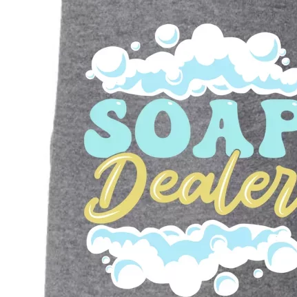 Soap Dealer Soap Making Soap Maker Gift Doggie 3-End Fleece Hoodie