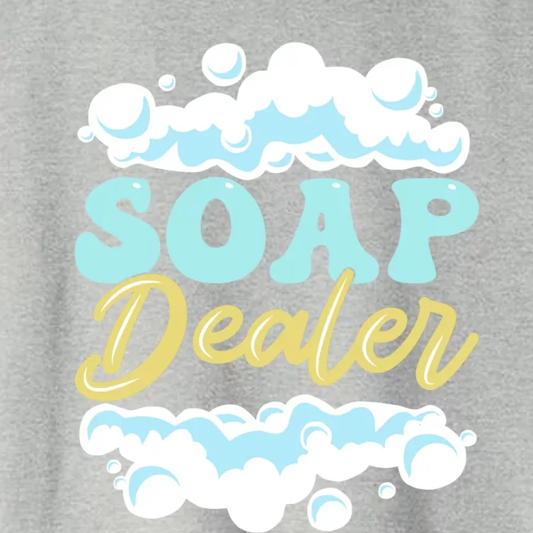 Soap Dealer Soap Making Soap Maker Gift Women's Crop Top Tee