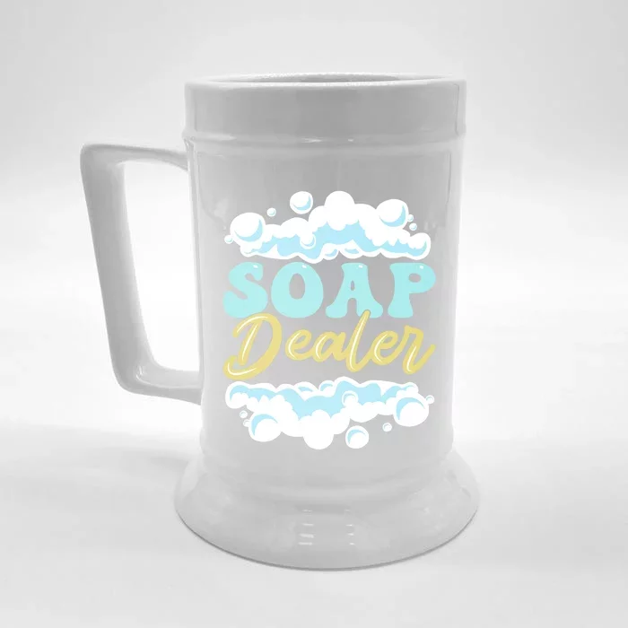 Soap Dealer Soap Making Soap Maker Gift Front & Back Beer Stein