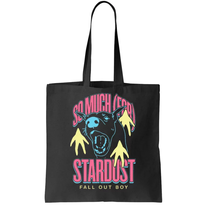 Stardust Dog Tote Bag