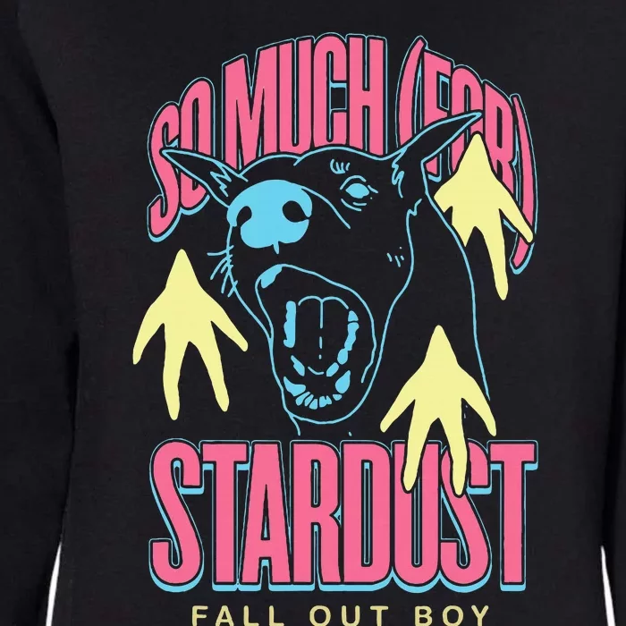 Stardust Dog Womens California Wash Sweatshirt