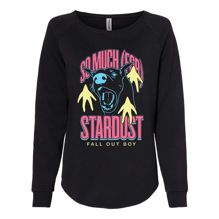 Stardust Dog Womens California Wash Sweatshirt