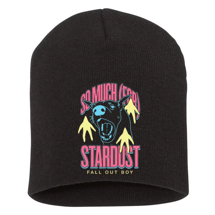 Stardust Dog Short Acrylic Beanie