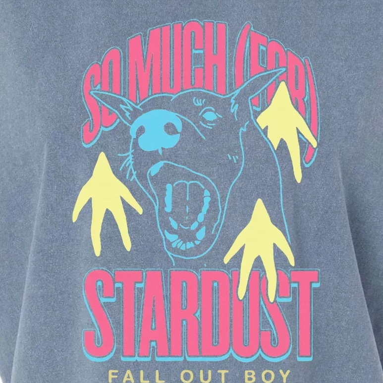 Stardust Dog Garment-Dyed Women's Muscle Tee