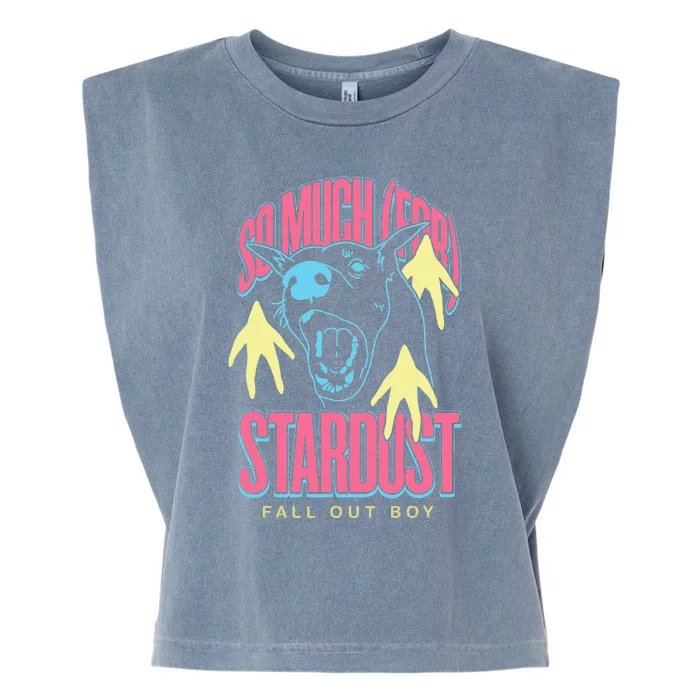 Stardust Dog Garment-Dyed Women's Muscle Tee