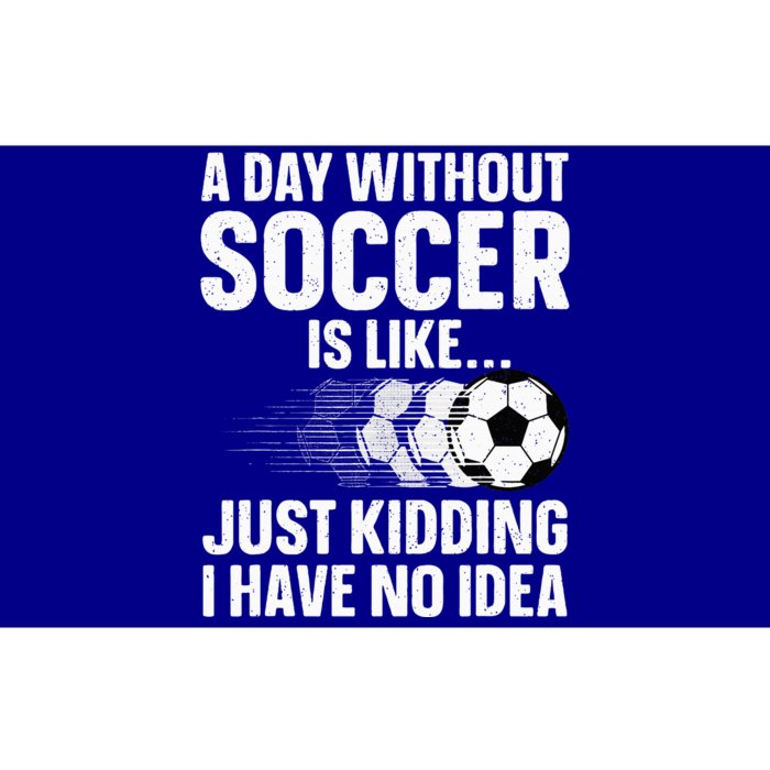 Soccer Design Sport Player Soccer Lover Bumper Sticker