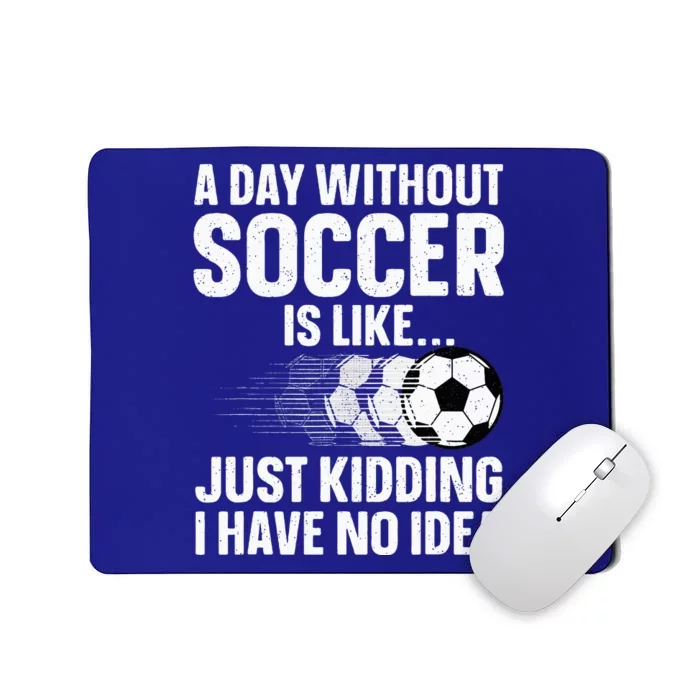 Soccer Design Sport Player Soccer Lover Mousepad