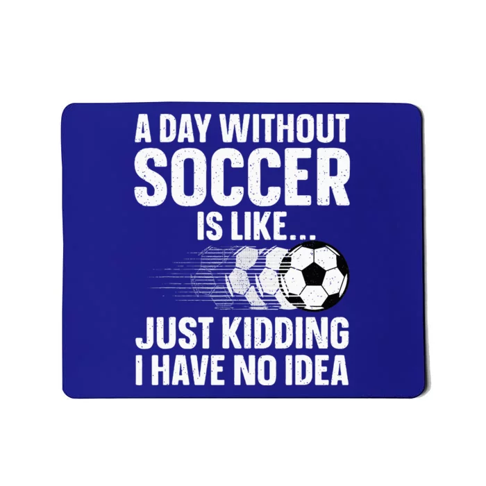 Soccer Design Sport Player Soccer Lover Mousepad