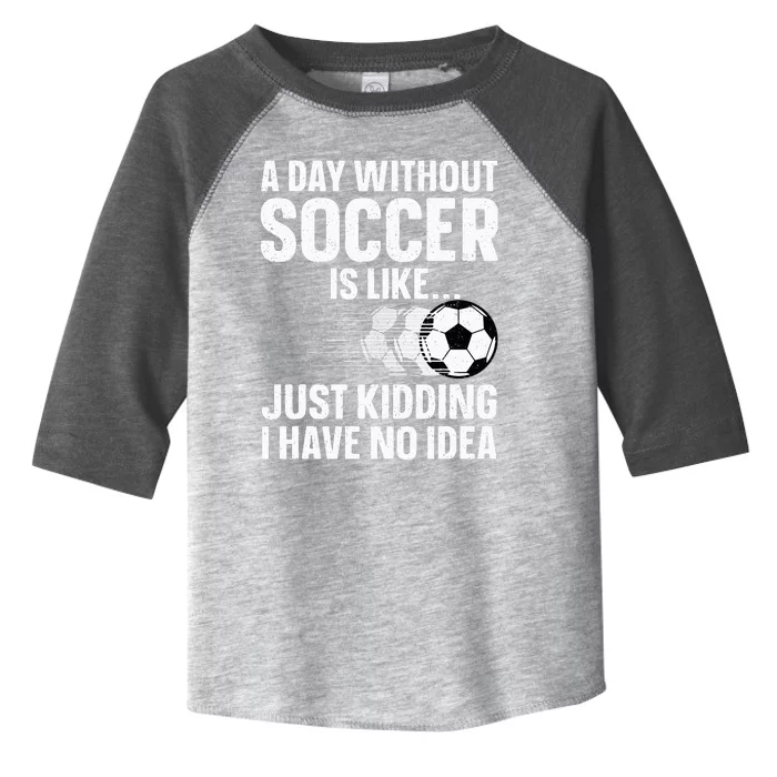 Soccer Design Sport Player Soccer Lover Toddler Fine Jersey T-Shirt