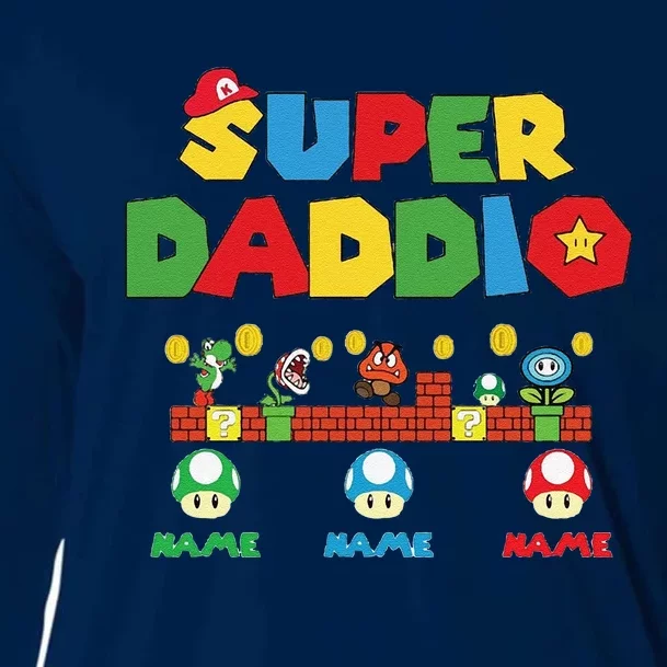 Super Daddio Cooling Performance Long Sleeve Crew