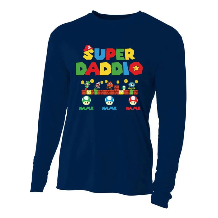 Super Daddio Cooling Performance Long Sleeve Crew