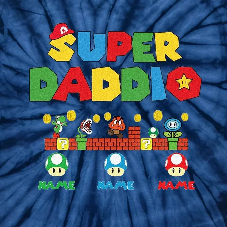 Super Daddio Tie-Dye T-Shirt