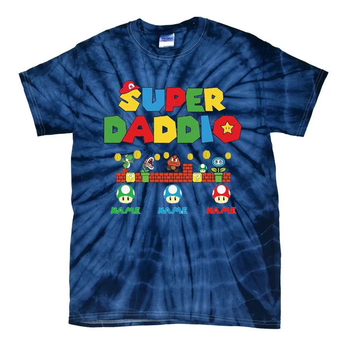 Super Daddio Tie-Dye T-Shirt