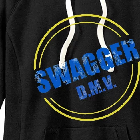 Swagger Dmv Women's Fleece Hoodie