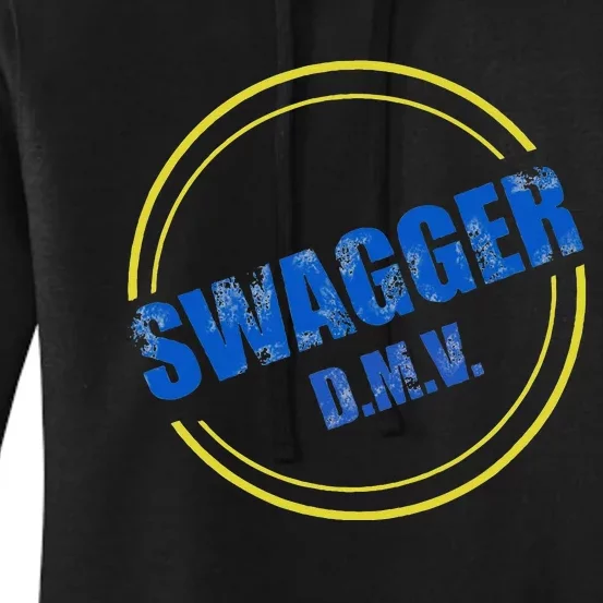 Swagger Dmv Women's Pullover Hoodie