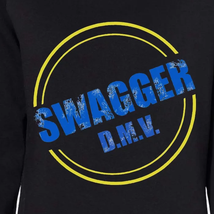 Swagger Dmv Womens California Wash Sweatshirt