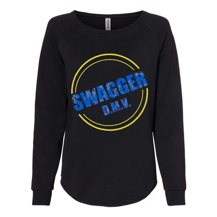 Swagger Dmv Womens California Wash Sweatshirt