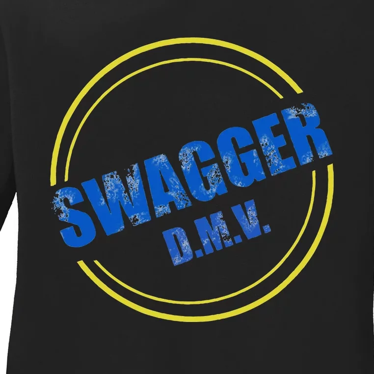 Swagger Dmv Ladies Long Sleeve Shirt