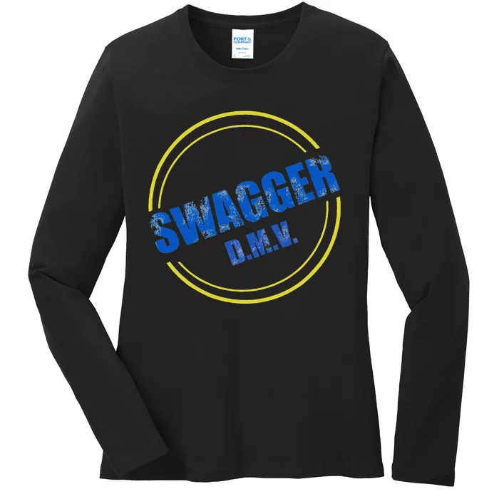 Swagger Dmv Ladies Long Sleeve Shirt