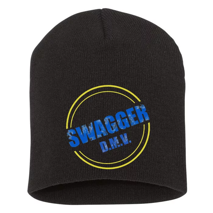 Swagger Dmv Short Acrylic Beanie