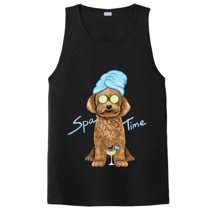 Spa Dog Performance Tank