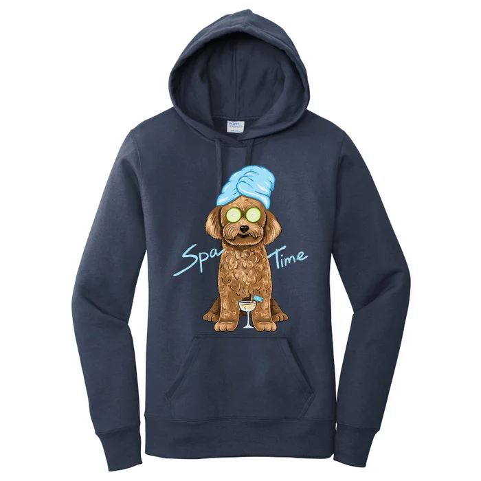 Spa Dog Women's Pullover Hoodie