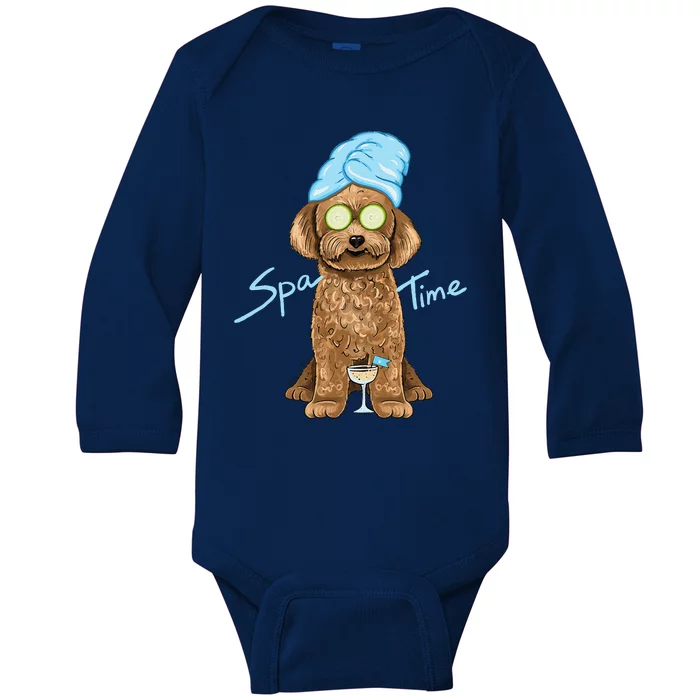 Spa Dog Baby Long Sleeve Bodysuit