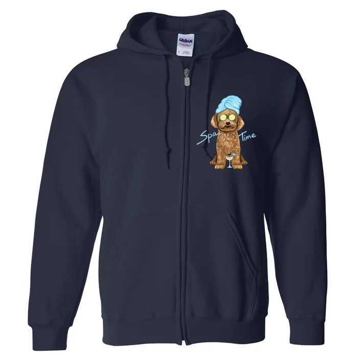 Spa Dog Full Zip Hoodie