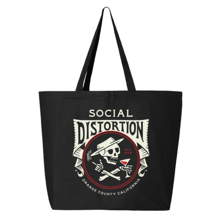 Social Distortion Skelly Circle 25L Jumbo Tote