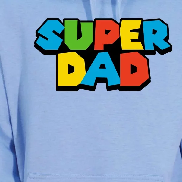 Super Dad Unisex Surf Hoodie