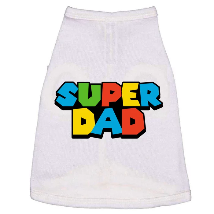 Super Dad Doggie Tank