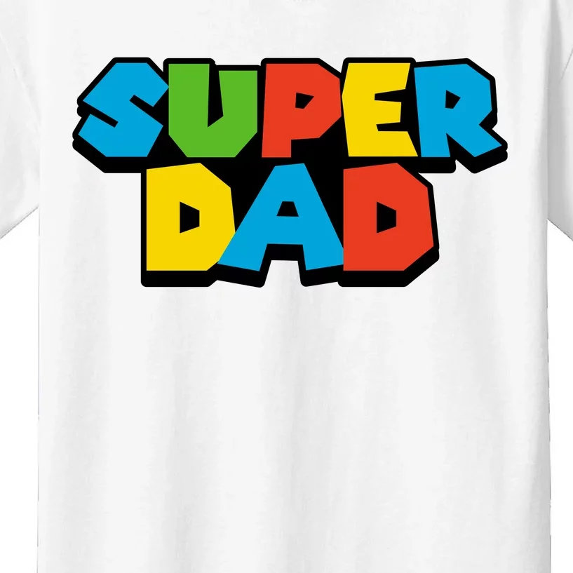 Super Dad Kids T-Shirt