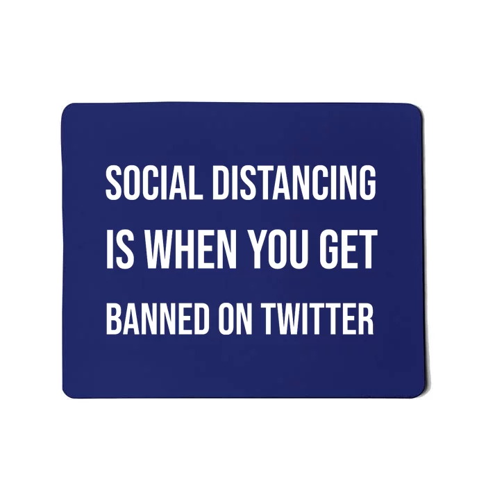 Social Distancing Mousepad