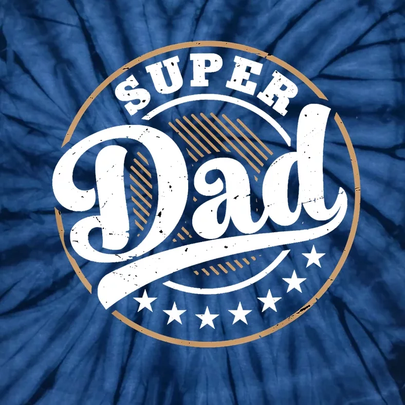 Super Dad Tie-Dye T-Shirt