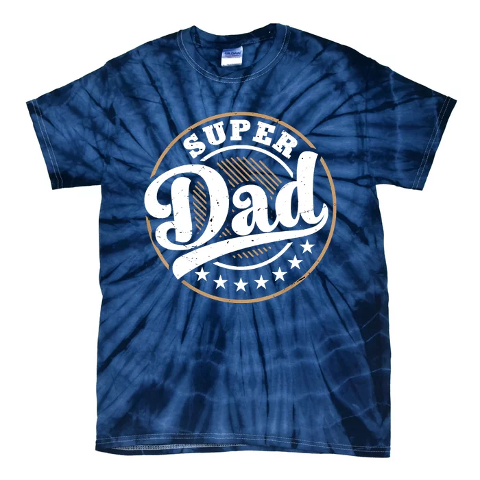 Super Dad Tie-Dye T-Shirt