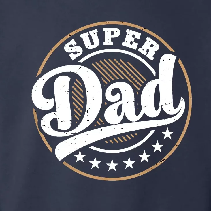 Super Dad Toddler Hoodie