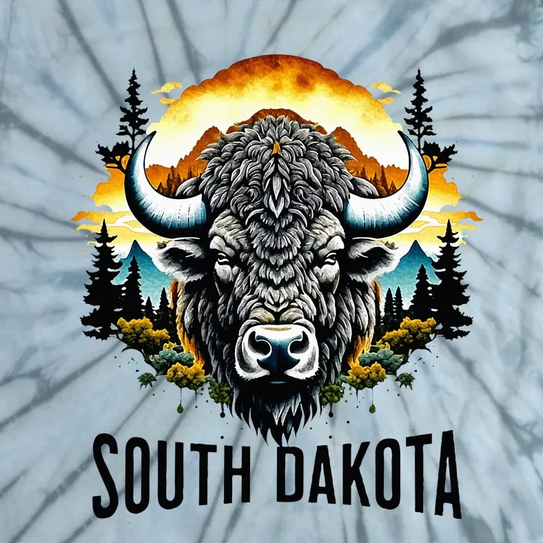 South Dakota Tie-Dye T-Shirt