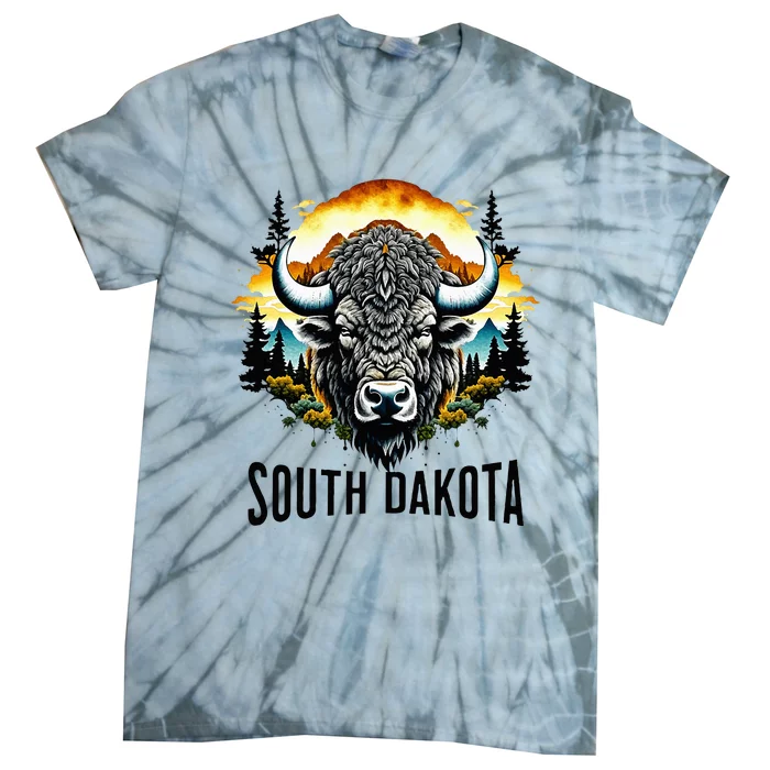 South Dakota Tie-Dye T-Shirt