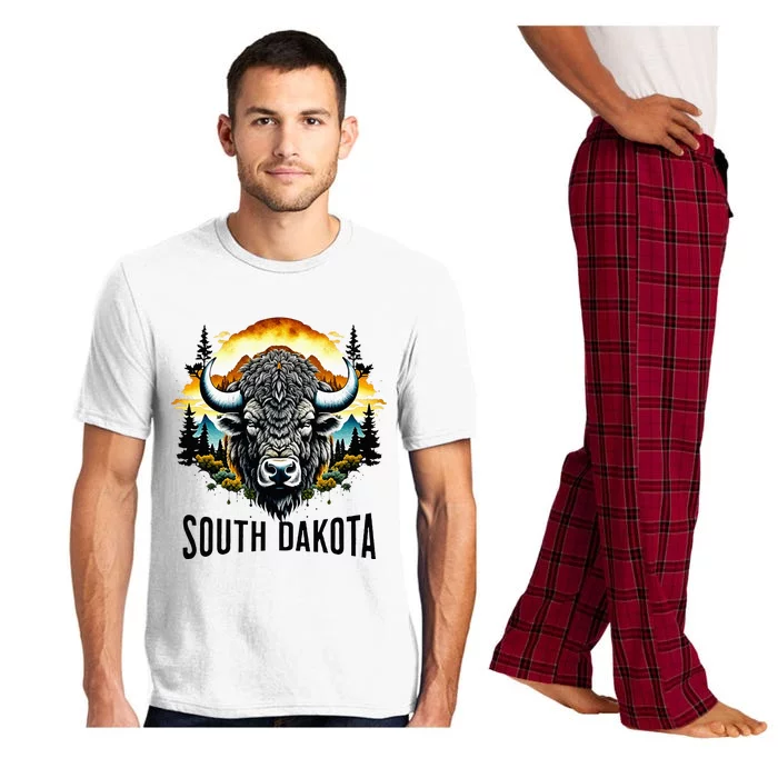 South Dakota Pajama Set