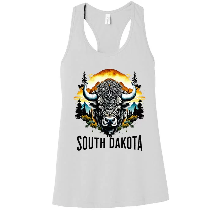 South Dakota Women's Racerback Tank