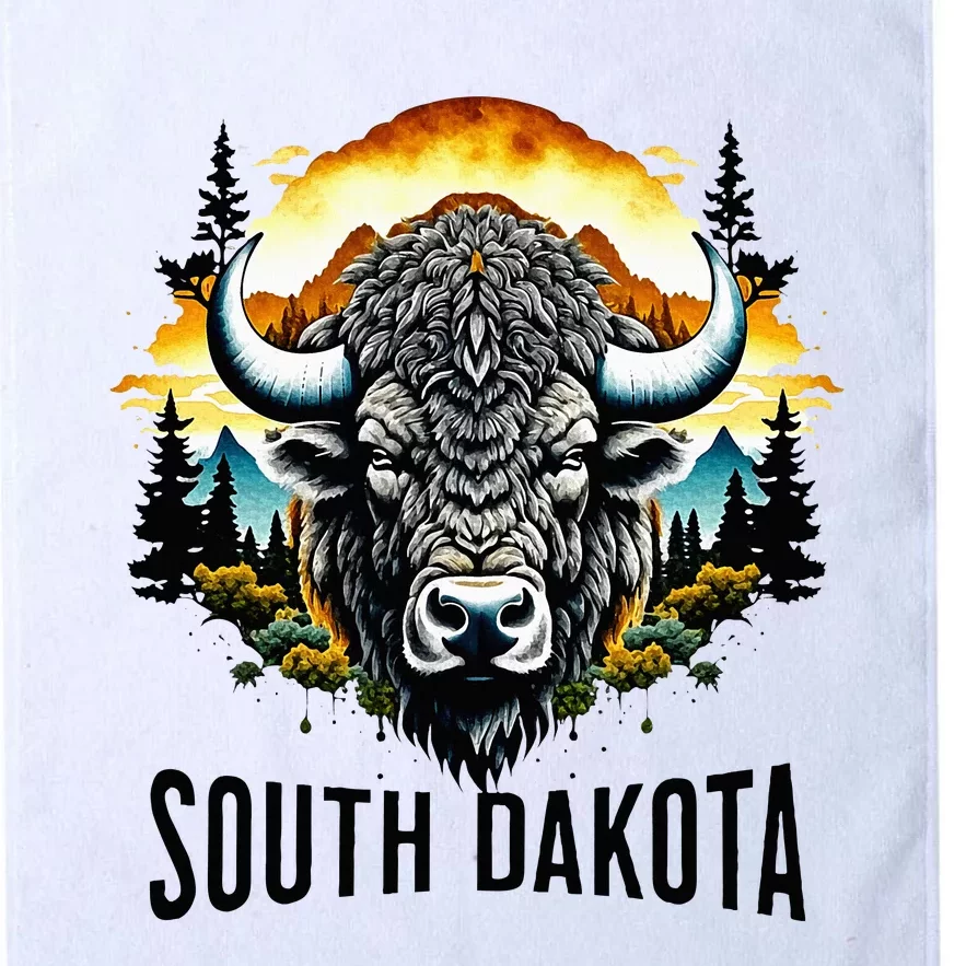 South Dakota Platinum Collection Golf Towel