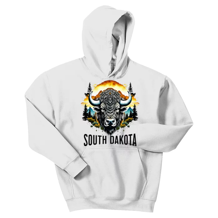 South Dakota Kids Hoodie